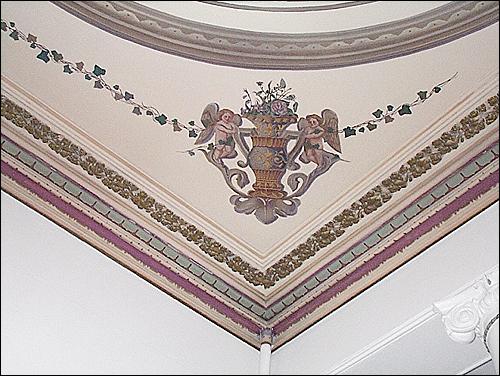 Hall Ceiling Detail Hall Ceiling Detail