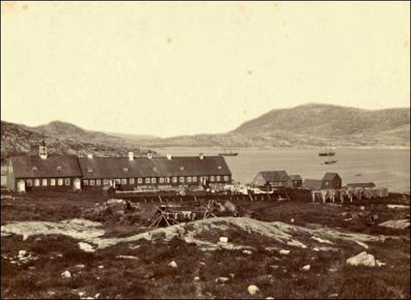 Hebron, Labrador, ca. 1900 Hebron, Labrador, ca. 1900