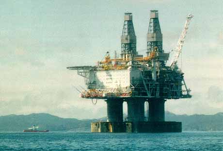 The Hibernia Platform, ca. 1997 The Hibernia Platform, ca. 1997