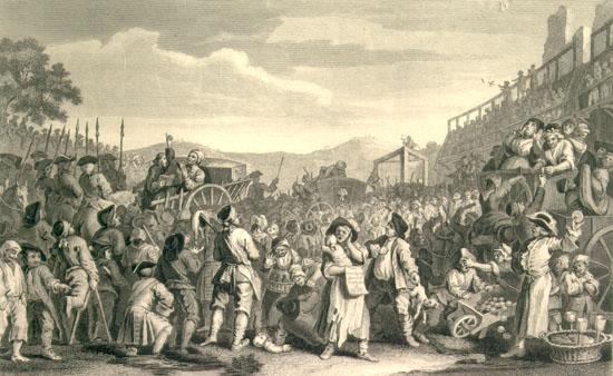 Execution at Tyburn, n.d. Execution at Tyburn, n.d.