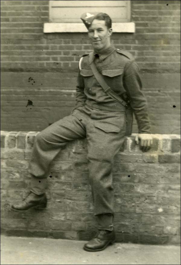 Isaac Saunders, 166th (Newfoundland) Field Regiment, ca. 1940s Isaac Saunders, 166th (Newfoundland) Field Regiment, ca. 1940s
