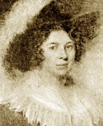 Portrait of Lady Henrietta Martha Hamilton Portrait of Lady Henrietta Martha Hamilton