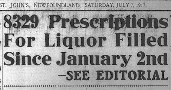 Liquor Prescription Adverstisment