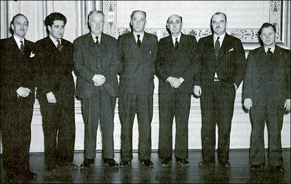 London Delegation Members London Delegation Members