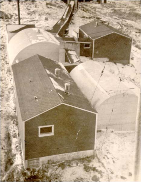 Battle Harbour LORAN Station, 1943 Battle Harbour LORAN Station, 1943