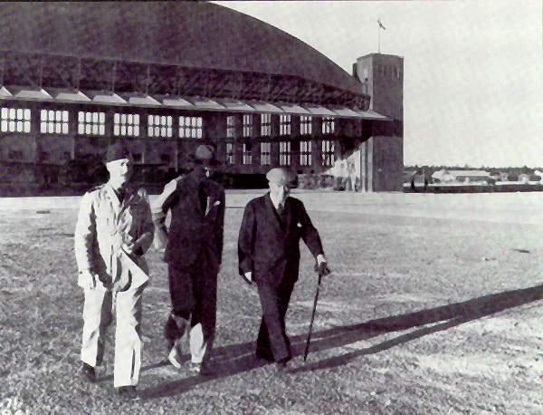 W.L. Mackenzie King During a Visit to Gander, August 1941