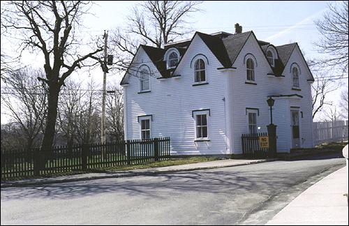 Main Entrance Lodge