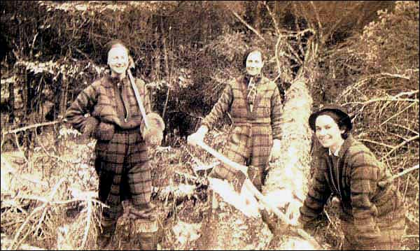 Markland Residents, ca. 1935-1945