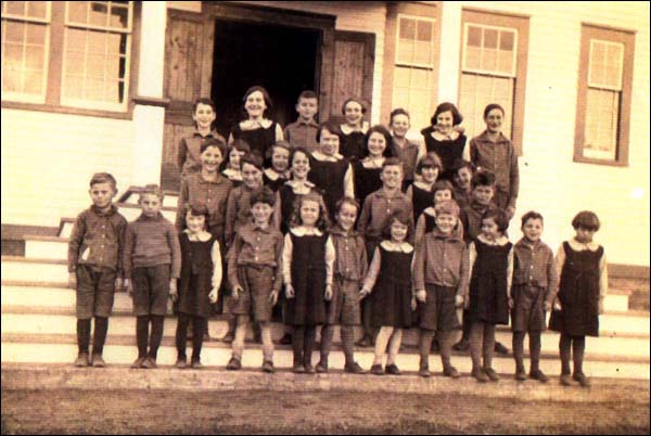 Markland Schoolchildren, ca. 1935 Markland Schoolchildren, ca. 1935