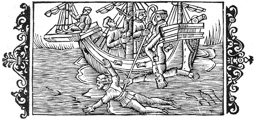 Shipboard Punishments for Mutiny, 1555 Shipboard Punishments for Mutiny, 1555
