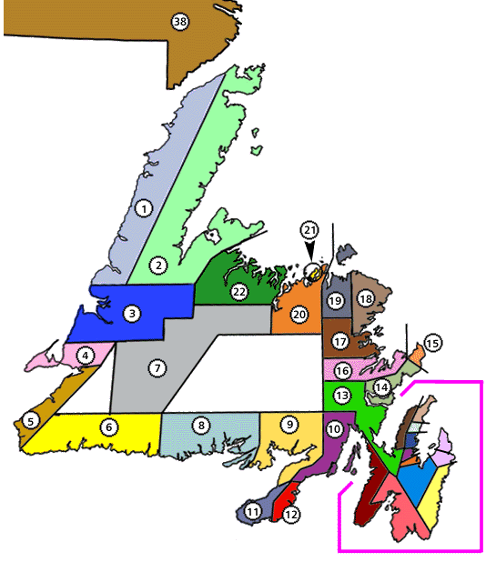 Electoral Boundaries, 1946 Electoral Boundaries, 1946