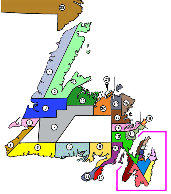 Electoral Boundaries, 1946