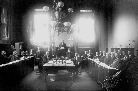 House of Assembly, ca. 1914 House of Assembly, ca. 1914