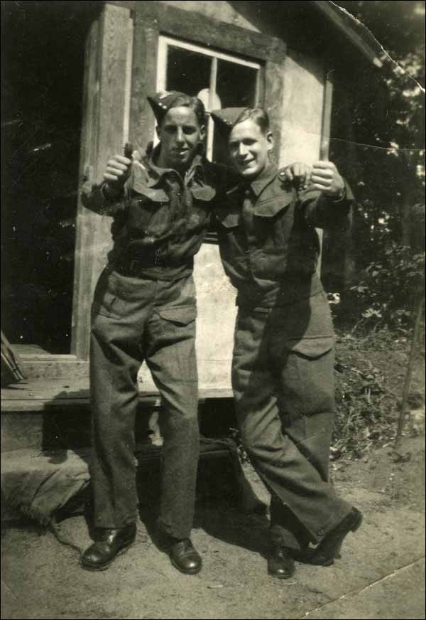 Newfoundland and Labrador Enlistees, ca. 1940 Newfoundland and Labrador Enlistees, ca. 1940