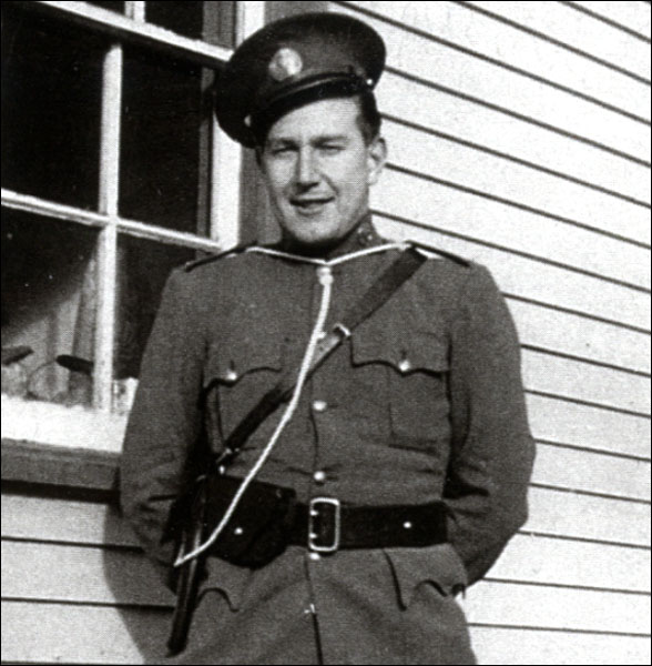 Newfoundland Ranger Norman Crane, ca. 1940s Newfoundland Ranger Norman Crane, ca. 1940s