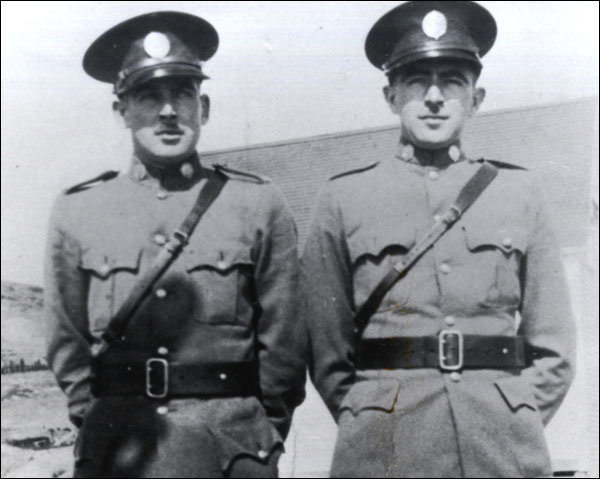 Newfoundland Rangers, ca. 1935-1950 Newfoundland Rangers, ca. 1935-1950