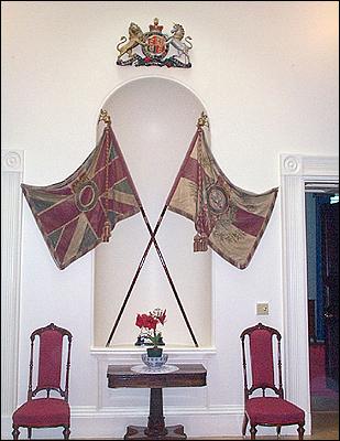 Royal Newfoundland Regiment Colours Royal Newfoundland Regiment Colours