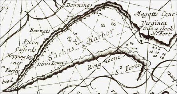 St. John's, 1689 St. John's, 1689