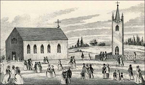RC Church, Burin, 1849 RC Church, Burin, 1849