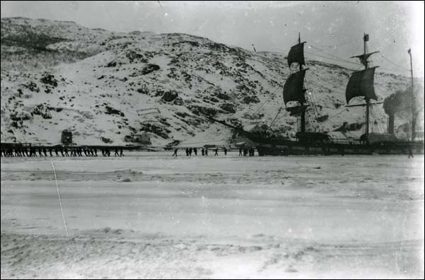 SS Southern Cross, n.d. SS Southern Cross, n.d.