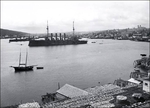St. John's harbour, 1905 St. John's harbour, 1905
