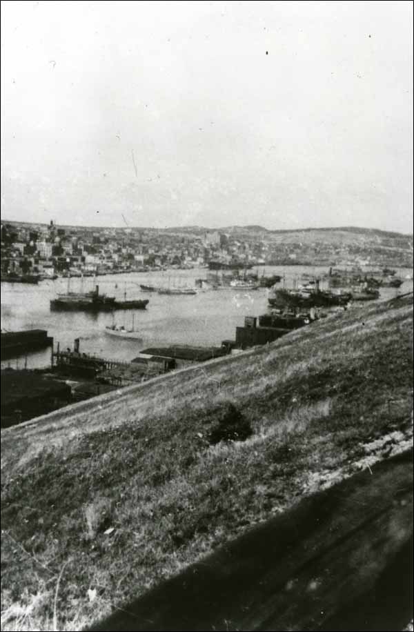 St. John's Harbour, July 1941 St. John's Harbour, July 1941