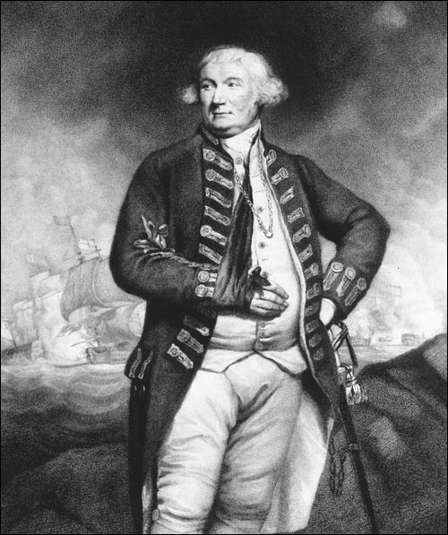 1st Baron Thomas Graves 1st Baron Thomas Graves