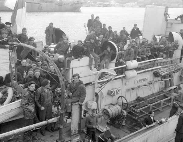 Survivors, 15 September 1942 Survivors, 15 September 1942