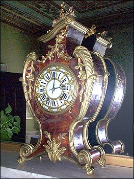 Tortoise-shell Clock