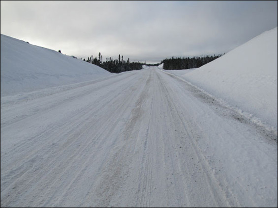 The Trans-Labrador Highway, 2011 The Trans-Labrador Highway, 2011