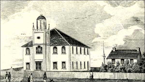 Wesleyan Church, Carbonear, 1846 Wesleyan Church, Carbonear, NL, 1846