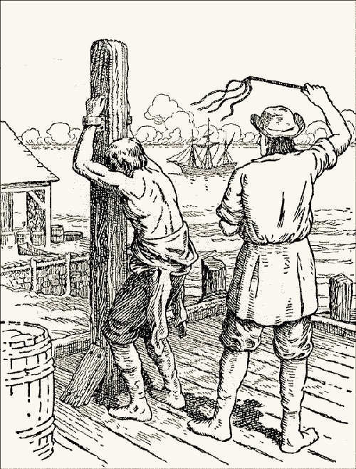 Whipping Post Whipping post
