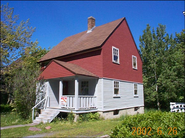 67 Central Street, Corner Brook, NL, before Restoration