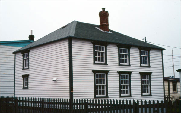 Heber John Abbott House, Bonavista, NL, after restoration