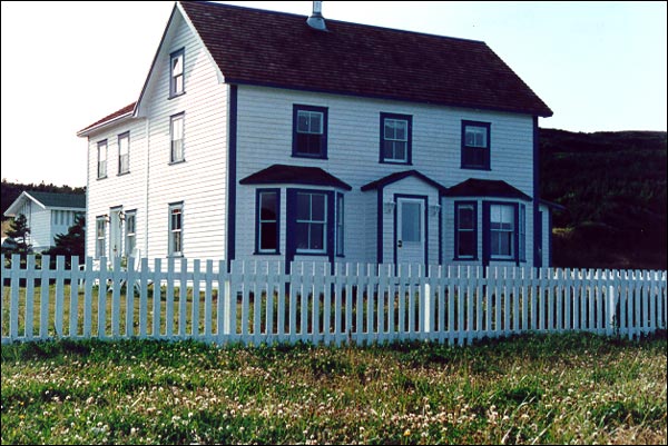 Adams Home, Cape Onion, NL