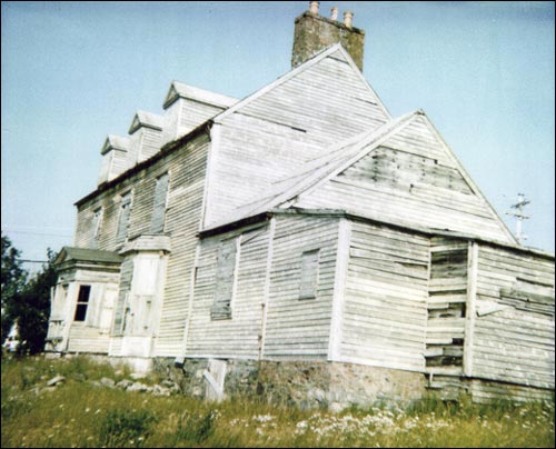 William Alexander House, Bonavista, NL