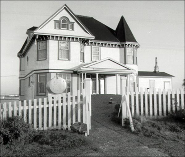 Alphaeus Barbour House, Newtown, NL