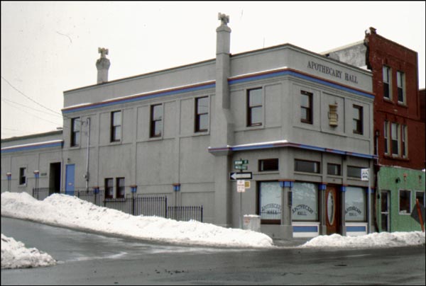 Apothecary Hall, St. John's, NL Apothecary Hall, St. John's, NL