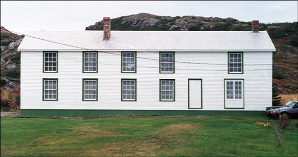 Ashbourne Longhouse, Twillingate, NL, after Restoration Ashbourne Longhouse, Twillingate, NL, after Restoration