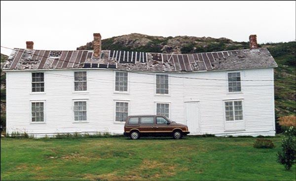 Asbourne Longhouse, Twillingate, NL, before Restoration Asbourne Longhouse, Twillingate, NL, before Restoration
