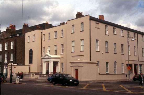 Mercy Convent, Baggot Street, Dublin, 2000 Mercy Convent, Baggot Street, Dublin, 2000