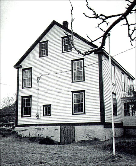 Bartlett/Burke House, Brigus, NL Bartlett/Burke House, Brigus, NL
