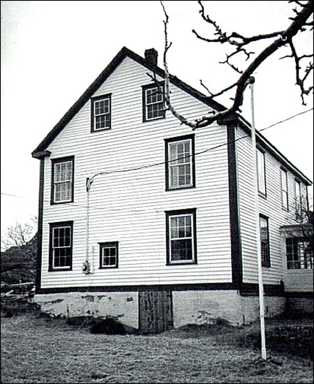 Bartlett/Burke House, Brigus, NL