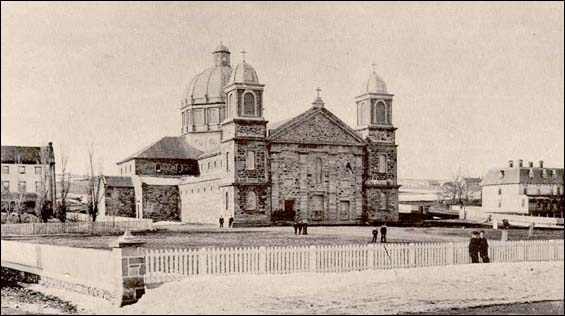 Cathedral of Immaculate Conception, Harbour Grace, nd. Cathedral of Immaculate Conception, Harbour Grace, nd.