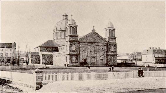 Cathedral of Immaculate Conception, Harbour Grace, nd.