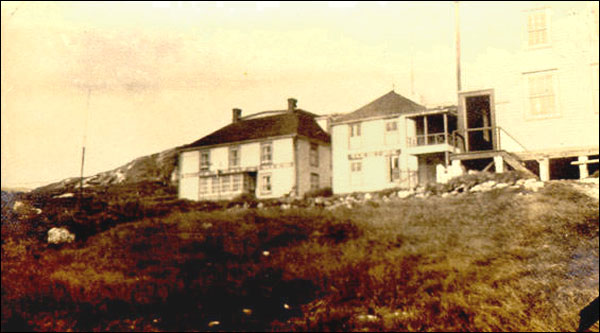 Battle Harbour Hospital, pre-1930 Battle Harbour Hospital, pre-1930