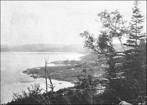 Bay of Islands, ca. 1899 Bay of Islands, ca. 1899