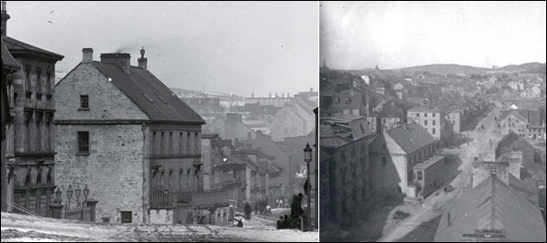 British Bank of North America Building before 1892 British Bank of North America Building before 1892