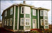 Nurse Myra Bennett House, Daniel's Harbour, NL Nurse Myra Bennett House, Daniel's Harbour, NL