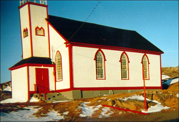 Bethany United Church, Petites, NL